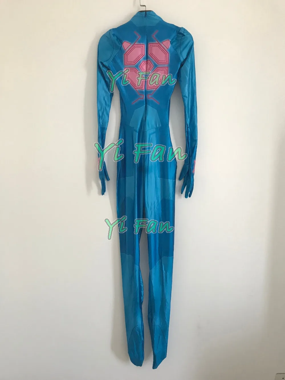 Костюм для косплея аниме Samus Aran боди из спандекса с 3D принтом костюм супергероя