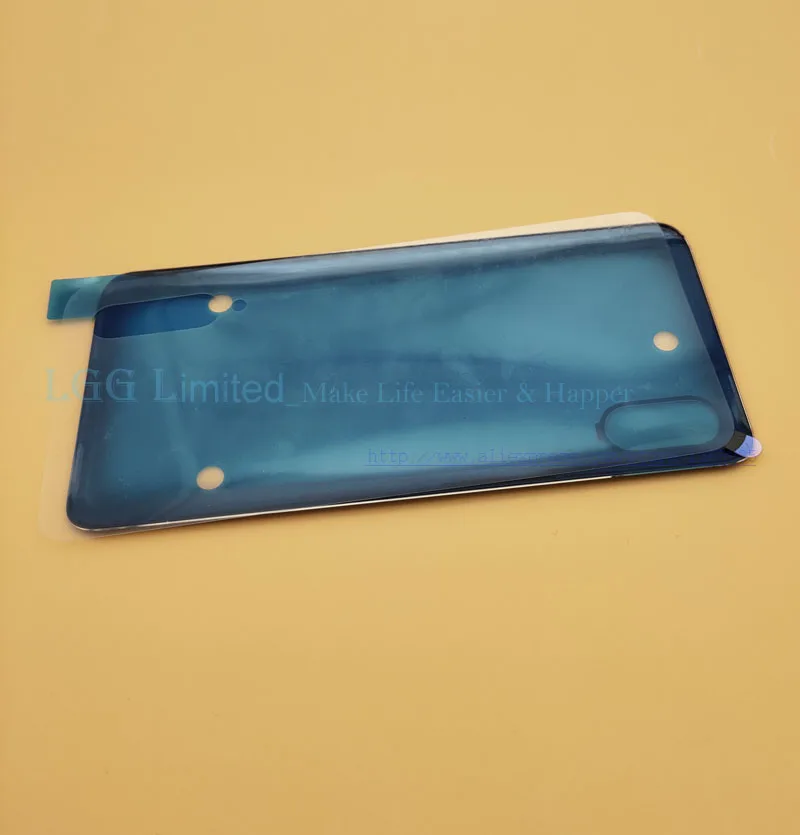 Для 6,2" Xiaomi mi 8 Pro/mi 8 Explorer Axisinternational стеклянная задняя крышка для батареи Чехол для Xiaomi mi 8 pro задняя дверь корпус