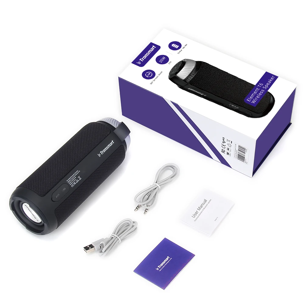 Оригинальный Tronsmart Element T6 Bluetooth портативный динамик беспроводной звуковой