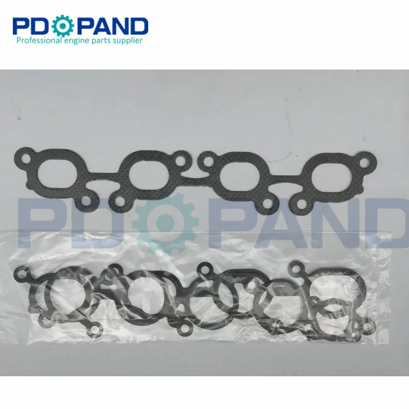 SR20 SR20DE двигатель полный ремонтный комплект прокладок 10101-78E26 для Nissan 100 NX/Primera/Pulsar/Serena 1998cc с масляными уплотнениями клапана