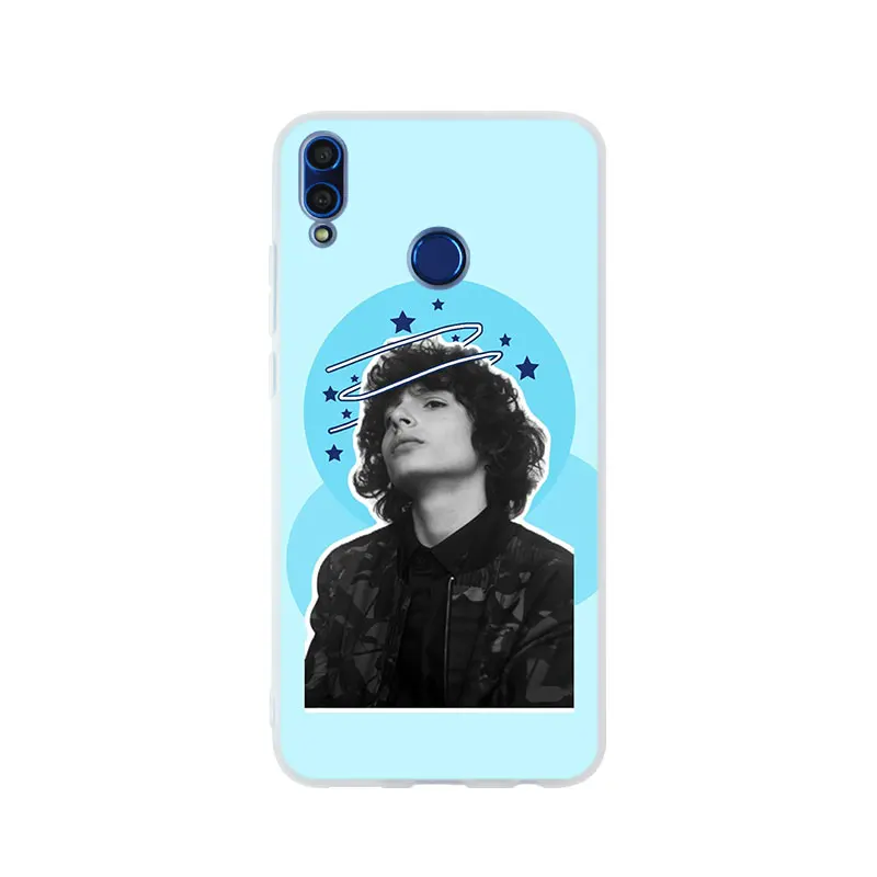 pattern 09 Мягкий силиконовый чехол Finn Wolfhard Stranger Things для huawei Honor 9 10 Lite 6X 7X 8X Max, чехол для телефона s 7A 8A 8C V20 PLAY 10i - Цвет: pattern 09