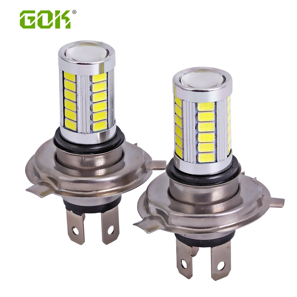 

4 x H7 h11 H4 33smd h4 led 5630 5730 светодиодные фары 33smd светодиодные высокой мощности светодиодные противотуманные фары 12 в противотуманные фары для ав...