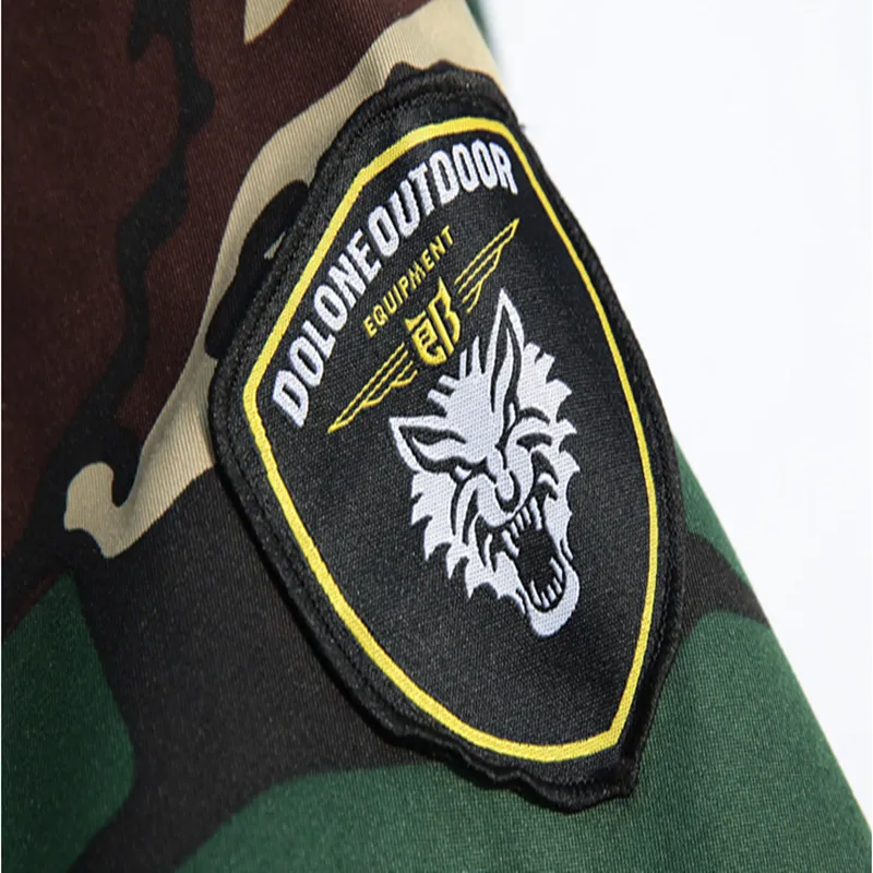 Уличная Мужская одежда для охоты камуфляжная Мультикам тактической одежды