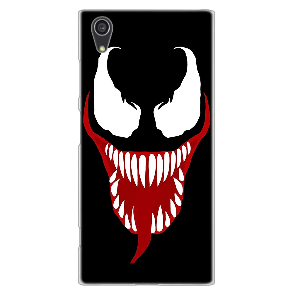 MLLSE Venom Темный Минимальный Модный чехол-накладка для sony Xperia X XA XA1 XA2 Plus XA3 XZ XZ1 XZ2 XZ3 XZ4 Compact L1 L2 L3