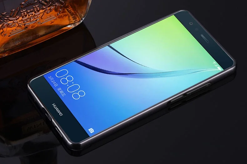 Роскошные зеркальные Чехлы цвета розового золота для Vivo V7 алюминиевая рамка