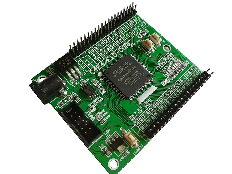 EP4CE6 altera fpga макетная плата + USB Blaster комплект fpga-плата cyclone IV | Компьютеры и офис
