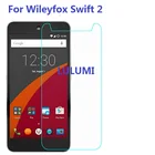 Для Wileyfox Swift 2 закаленное стекло 2.5D 9H Взрывозащищенная защита для экрана Защитная пленка на Wileyfox Swift 2 Plus 5,0