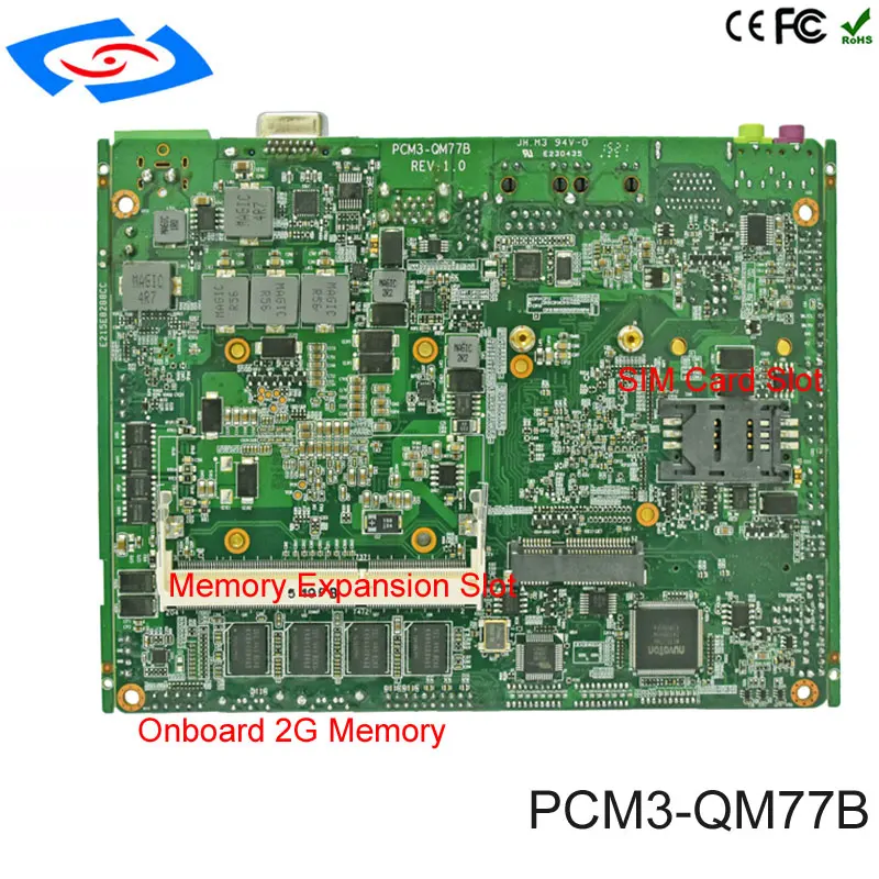 Новая индивидуальная Материнская плата Intel i5 2430M двухъядерная 2 4 ГГц мини ПК