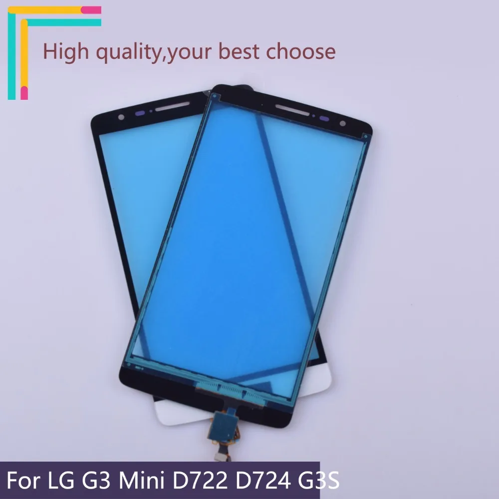 Новый G3 мини сенсорный экран для LG Mini D722 D724 G3S дигитайзер сенсор внешняя Передняя