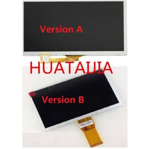164*97 мм Новый ЖК-дисплей Матрица для 7 &quotExplay Hit 3G планшет внутренний TFT ЖК-экран