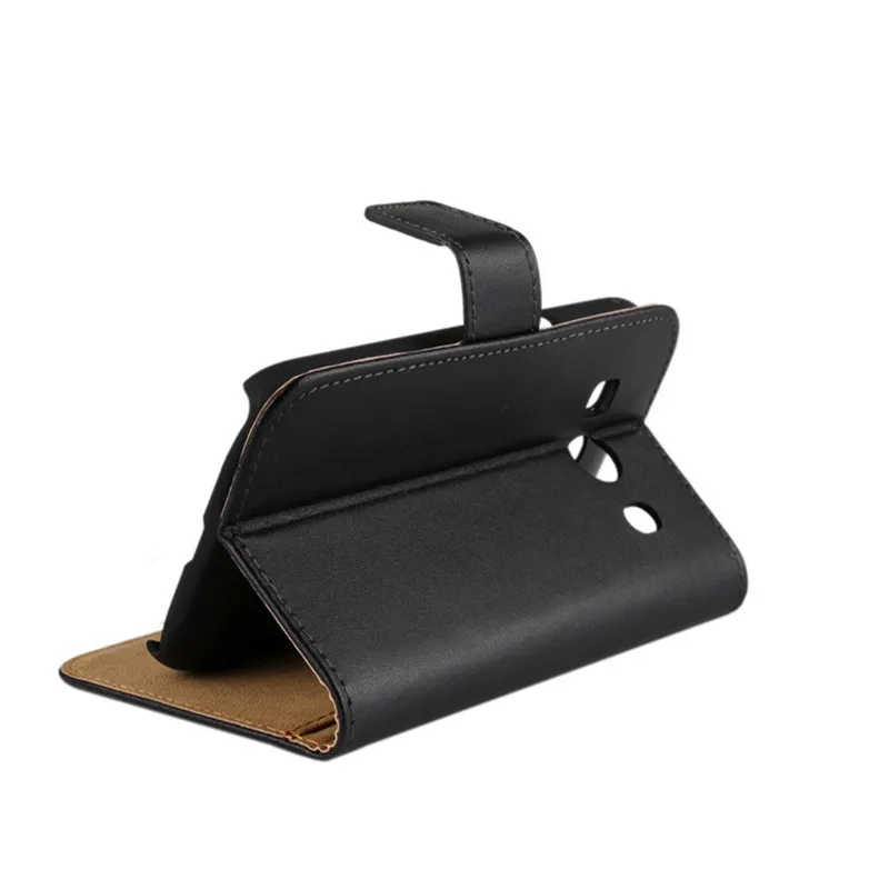 Чехол книжка из натуральной кожи для Samsung Galaxy Ace 4 G313H G313F Neo Duos G318H/DS|cover for samsung galaxy|case