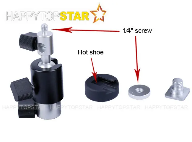 Держатель для вспышки с шаровой головкой и зонтиком кронштейн C II штатив