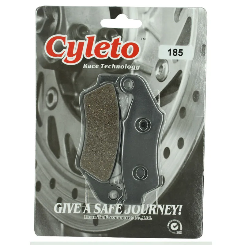 Cyleto передние тормозные колодки для мотоцикла HONDA CRF250R CRF 250R 250 R 04 16 CRF250X 250X 2004 2016 XR
