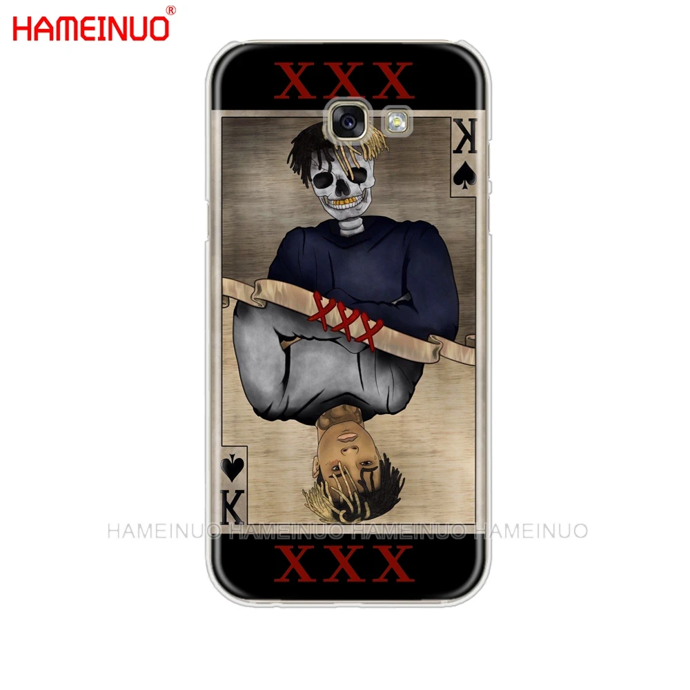 Чехол для мобильного телефона HAMEINUO Xxxtentacion Samsung Galaxy A3 A310 A5 A510 A7 A8 A9 2016 2017 2018 |