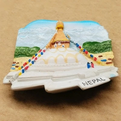 

Nepal Travel resin refrigerator stickers