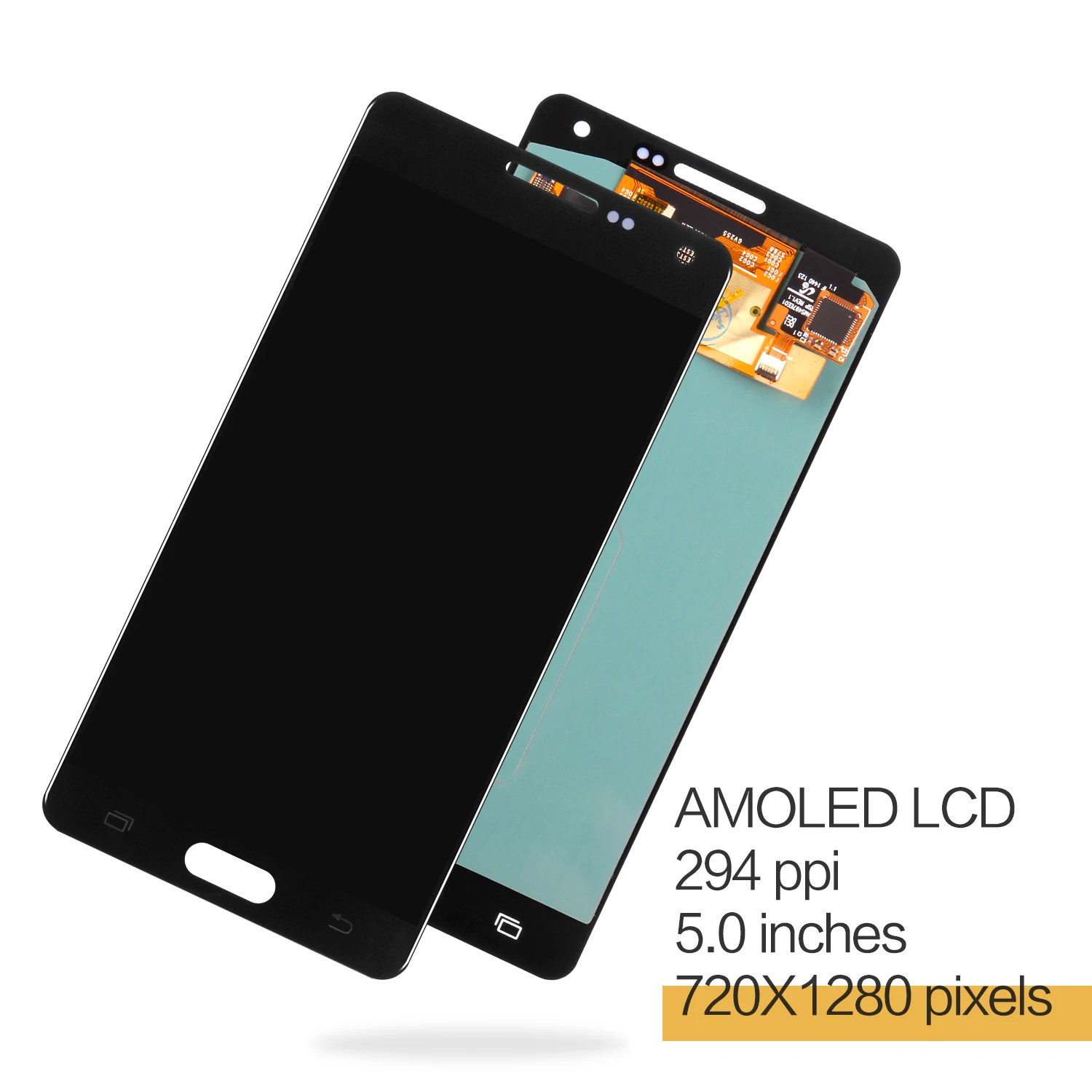 AMOLED ЖК дисплей для SAMSUNG Galaxy A5 2015 A500FU A500 A500F A500M сенсорный экран дигитайзер Замена