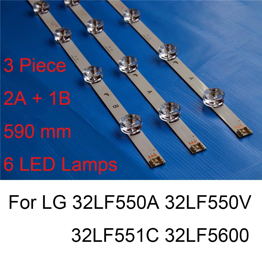 Светодиодная лента для подсветки телевизора LG 32LF5600 32LF550A 32LF550V 32LF55 1C