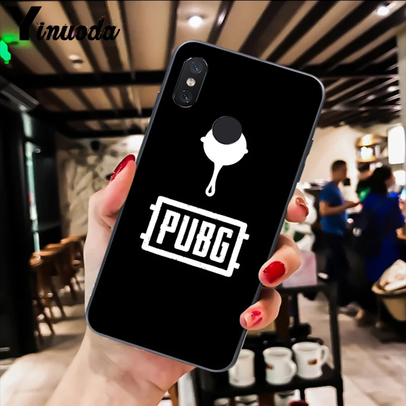 Yinuoda игра Playerunknown's Battlegrounds PUBG PhoneCase для Xiao mi Redm4X 6A 5A 7A Red mi 5 5Plus Note8 8Pro 7 mi A1 A2Lite