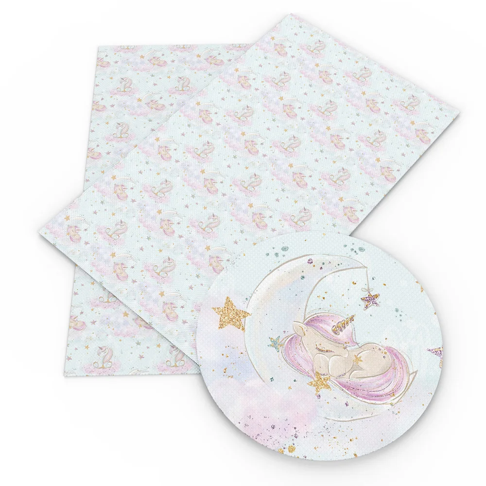 1073125001 David accessories 20*34 см Сова лошадь птица животных искусственная Синтетическая кожа ткань DIY Вышивание одежды Knotbow сумка ремесла, 1Yc5021 - Цвет: 1073125001