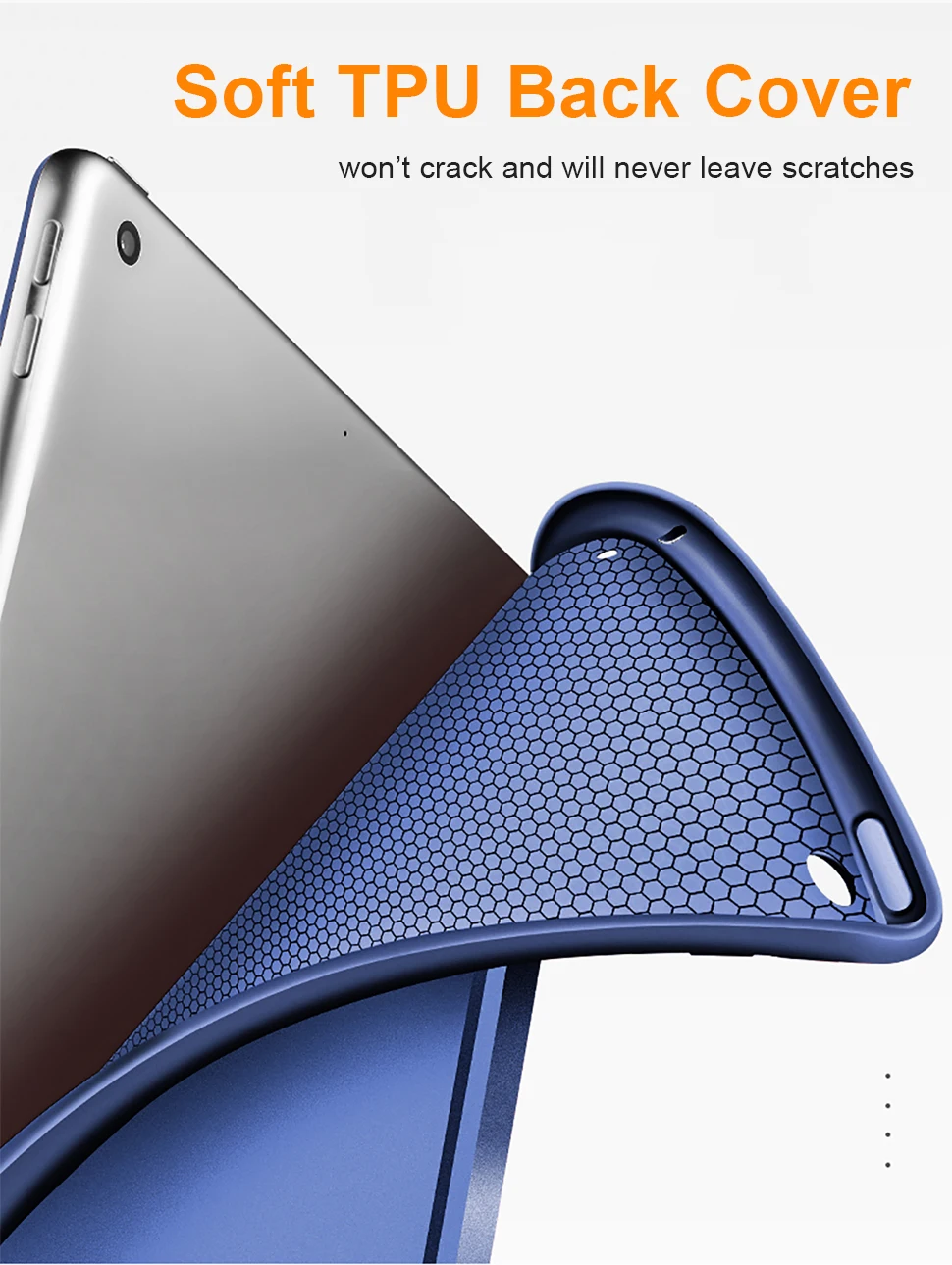 Для Apple iPad mini 1 2 3, 4, 5, чехол, 7,9 дюймов, ультра тонкий, умный, магнитный, с подставкой, из искусственной кожи, силиконовый чехол для iPad mini 5, Funda