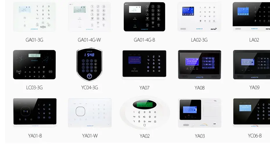 HOMSECUR A2 беспроводной датчик двери/окна для нашей 433 МГц 4G/3g/GSM/PSTN системы сигнализации