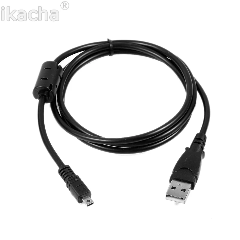 USB кабель Соединительный шнур для камеры видеокамеры Nikon Coolpix 3200 P6000 S3000 S9100|Кабели