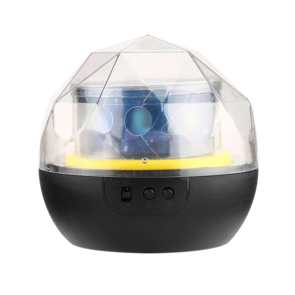 Звездное небо Galaxy лампы проектора планета вращающийся светодиодный ночной