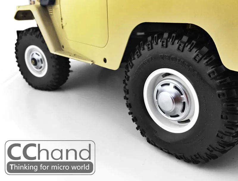 Винтажная Крышка Ступицы CChand для RC4WD 1/10 Gelande II Cruiser/FJ40 игрушечная машинка на