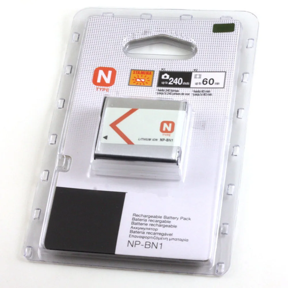 NPBN1 NP BN1 литиевые батареи BN аккумуляторная батарея для цифровых фотоаппаратов sony
