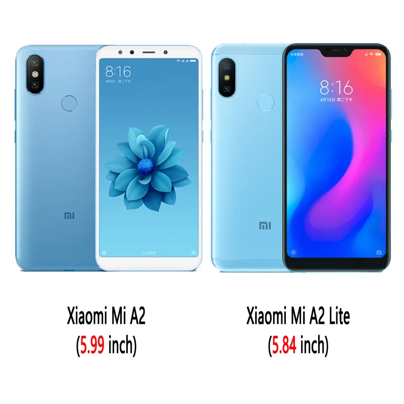 Flip Leather Case For Xiaomi Mi A2 Lite MiA2 Fashion Card Slot Stand Holder Wallet Cover | Мобильные телефоны и