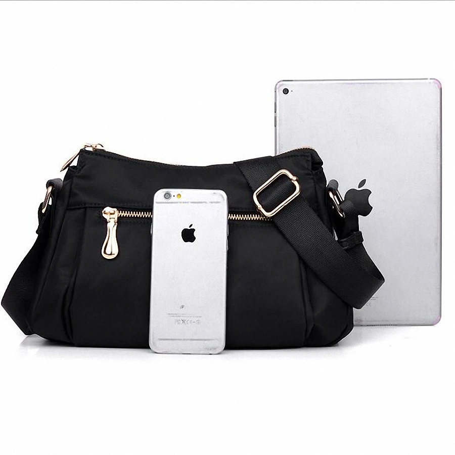 Женские сумки-мессенджеры нейлоновый водонепроницаемый дорожный Повседневный