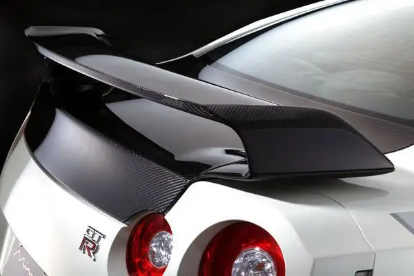 Автомобильные аксессуары для Nissan R35 GTR Mine Style задний спойлер из углеродного