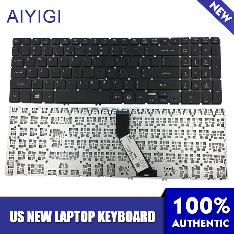 Клавиатура AIYIGI для ноутбуков Acer новая американская клавиатура с |Клавиатуры