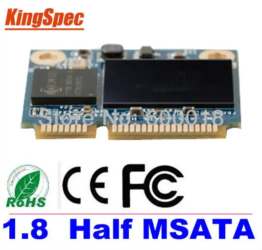 

L Kingspec Half mSATA ssd 128GB SATA3 III 6GB/S ssd 120gb msata For Tablet PC hard For Samsung Signal PC For Intel Signal PC