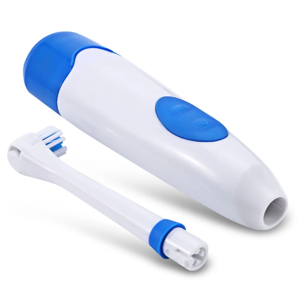 Электрическая гигиена полости рта зубная щетка с 2 щеточными головками для детей