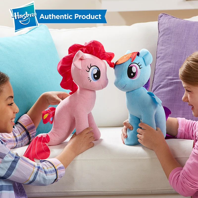 Hasbro 30,48 см My Little Pony милые плюшевые Ast Spike Twilight Sparkle Rainbow Dash Pinkie-Pie Rarity экшн-фигурки Colletion