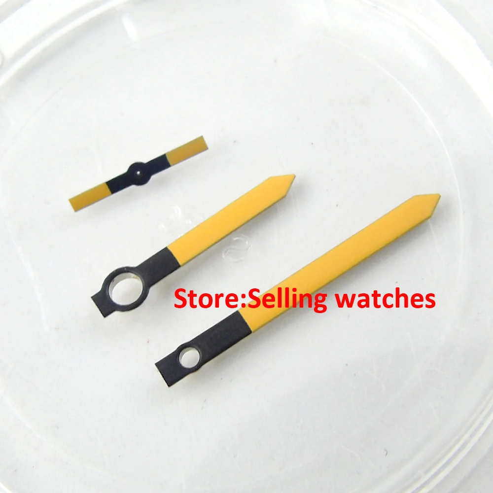 Parnis оранжевые часы для ETA 6497 6498 st36 movment|watch hands|handhand watch |