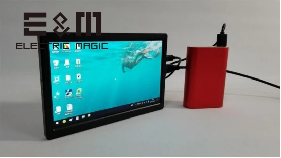 Портативный HD экран 7 дюймов 1024*600 IPS 5 в Raspberry Pi 3 нулевой модуль динамика сделай сам