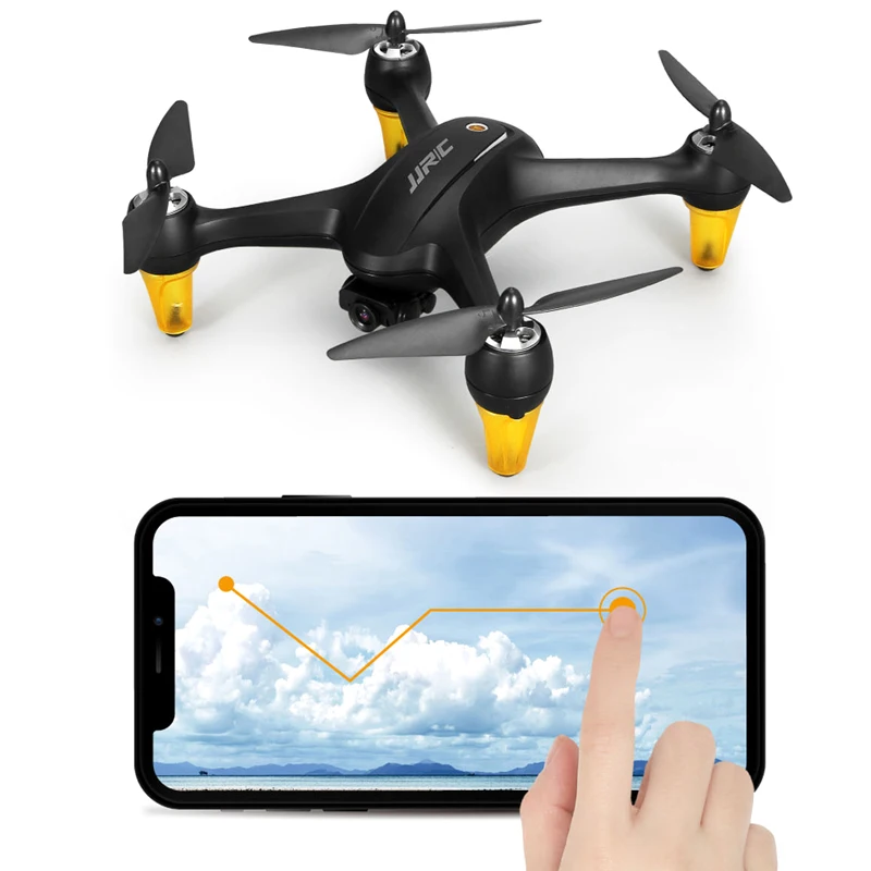 JJRC X3P бесщеточный двигатель GPS Квадрокоптер Дрон с 1080P камерой FPV Вертолет игрушки