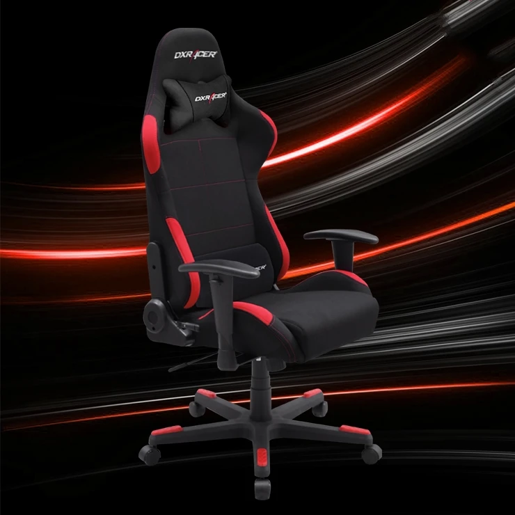 DXRacer FD01 мода офис компьютерный стул e спорт gaming chair Fabric Эргономичный дизайн Завод