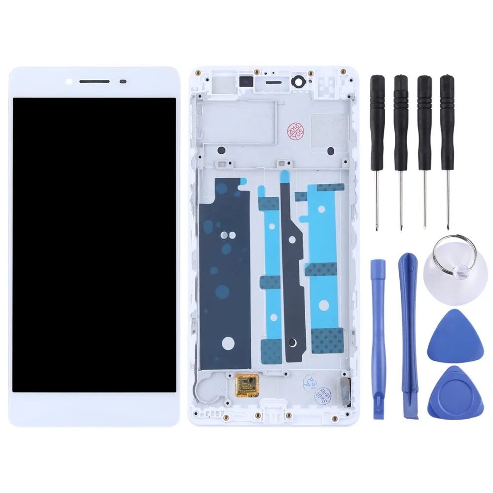 

TFT Materials LCD Screen and Digitizer Full Assembly with Frame for OPPO R7s