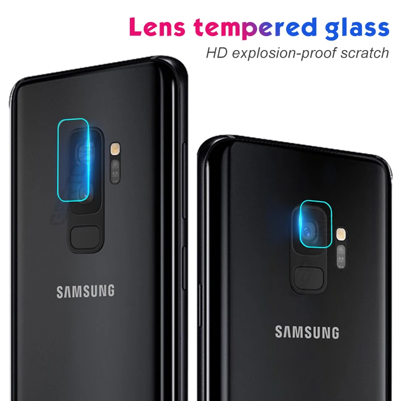 Ультратонкая Защитная пленка для объектива камеры Samsung Galaxy S9 S8 Plus Note 9 Note9 из