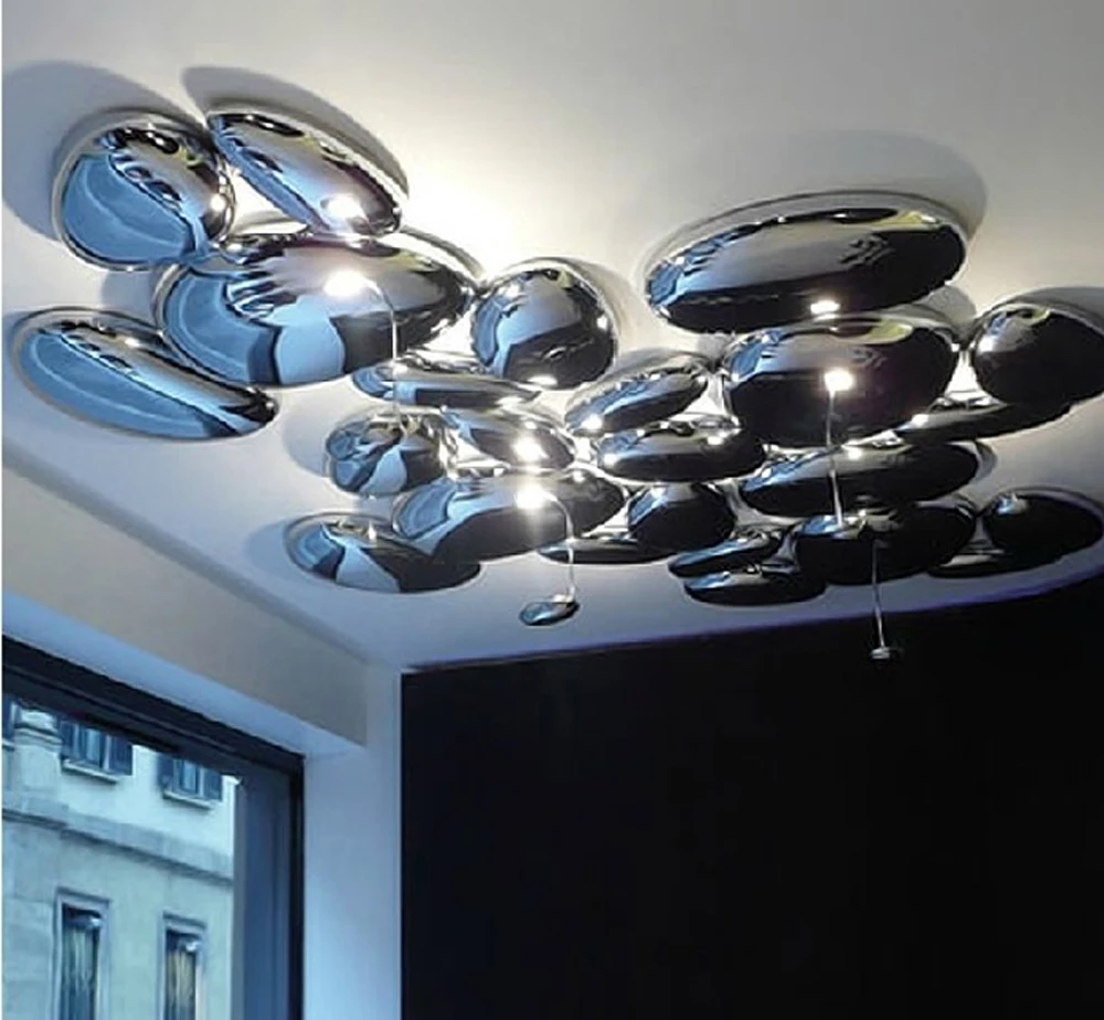 LED Нордик Постмодерн Железные Капли Воды Светодиодные Лампы.Светодиодные Светильники Люстры Подвесные.Светильники Подвесные Светильники.Светильник Подвесной Светильник.Освещение Для Столовой,Фойе и Спальни