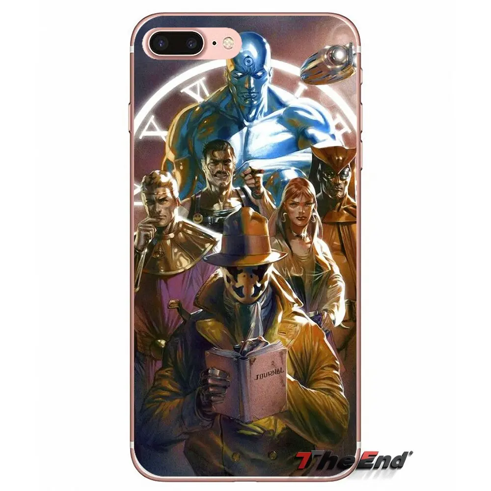 Для Samsung Galaxy S3 S4 S5 MINI S6 S7 edge S8 Plus Note 2 3 4 5 Grand Core Prime Rorschach Watchmen Wall Comedian Badge | Мобильные