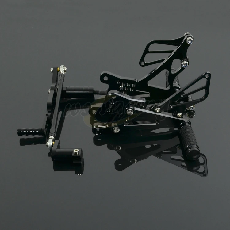 Регулируемые подножки для мотоциклов с ЧПУ педалей YAMAHA YZF R1 2007 2008 07 08|foot pegs|billet foot