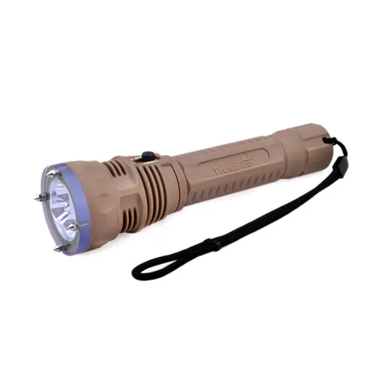 1 комплект TrustFire TR DF002 Cree XM L2 T6 1500LM 2 режим головная часть Дайвинг фонарик с ремешком
