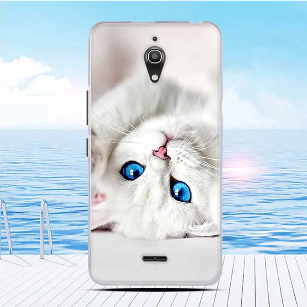 Чехол с рисунком для Alcatel A2 XL силиконовый чехол 8050D оболочка мягкий из ТПУ A2XL |