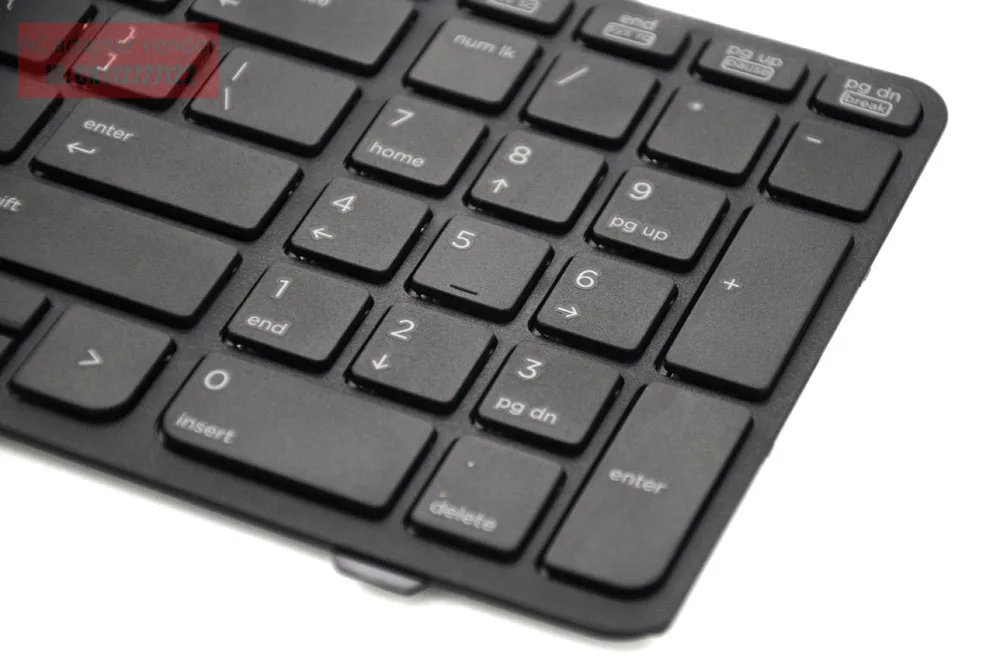 

FOR HP Probook 450 455 470 G2 with frame US laptop keyboard