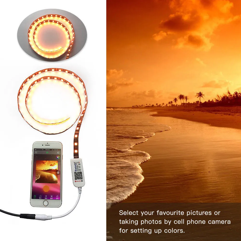 Мини Bluetooth/Wi Fi светодиодный контроллер дистанционного управления para 5050 de 3528/RGB/RGBW