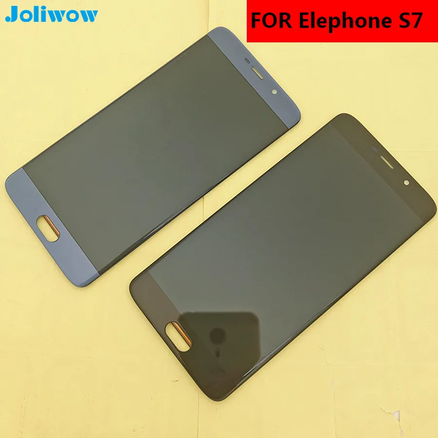 ЖК-дисплей для Elephone S7 ЖК-дисплей+ кодирующий преобразователь сенсорного экрана в сборе Сменные аксессуары для телефона 5,5"